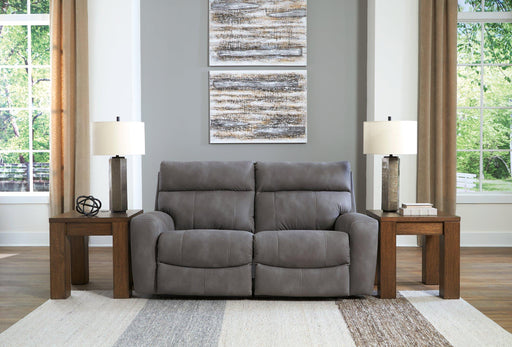 Next-Gen DuraPella Power Reclining Sectional Loveseat - Furniture 4 Less (Jacksonville, NC)