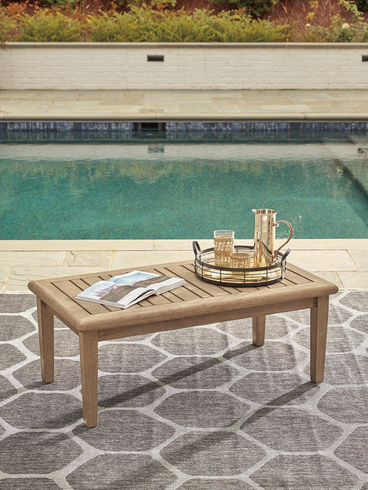 Gerianne Outdoor Occasional Table Set - Furniture 4 Less (Jacksonville, NC)