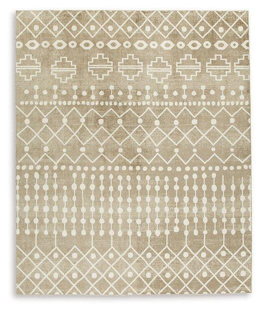 Bunchly 7'10" x 10'3" Washable Rug - Furniture 4 Less (Jacksonville, NC)