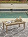 Gerianne Outdoor Occasional Table Set - Furniture 4 Less (Jacksonville, NC)