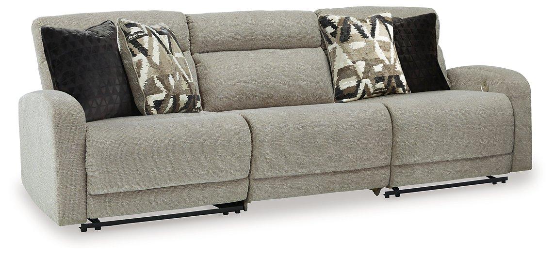 Colleyville Power Reclining Sectional Sofa - Furniture 4 Less (Jacksonville, NC)