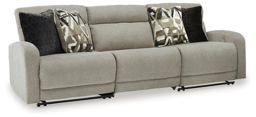 Colleyville Power Reclining Sectional Sofa - Furniture 4 Less (Jacksonville, NC)