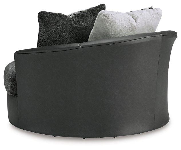 Brixley Pier Oversized Swivel Accent Chair - Furniture 4 Less (Jacksonville, NC)