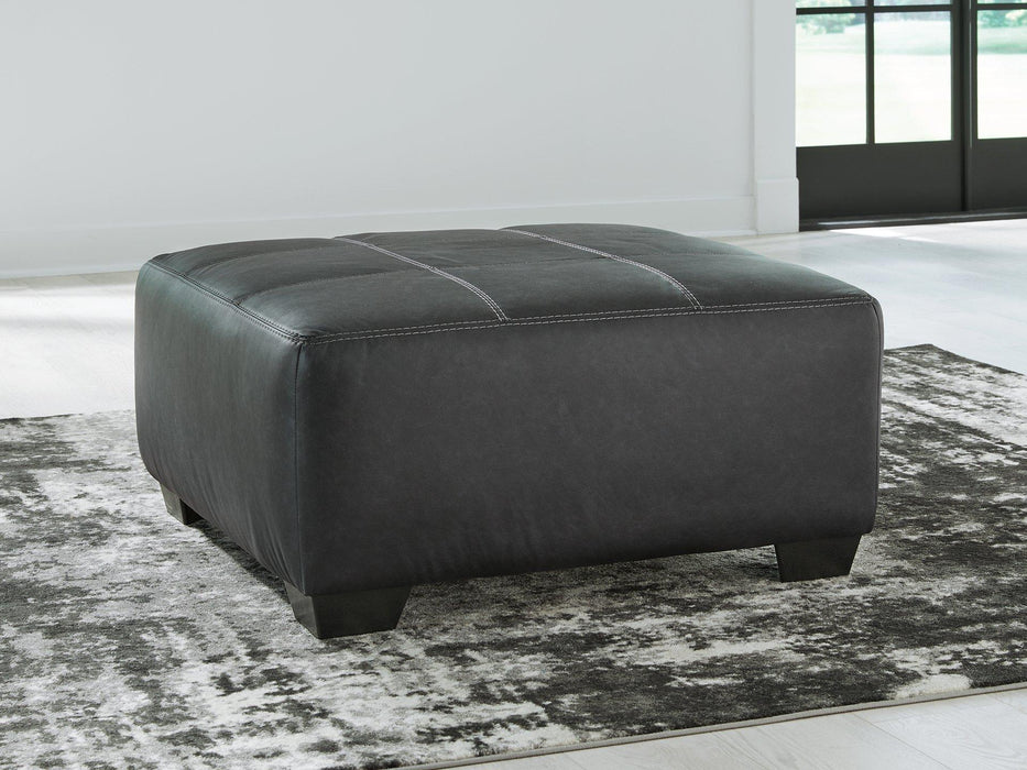 Brixley Pier Oversized Accent Ottoman - Furniture 4 Less (Jacksonville, NC)