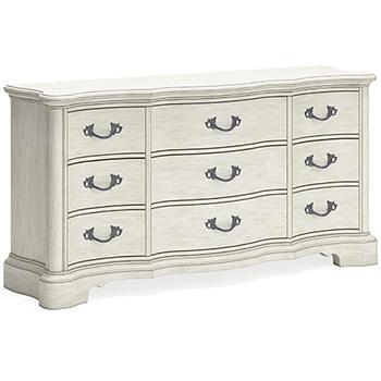 Arlendyne Dresser and Mirror - Furniture 4 Less (Jacksonville, NC)
