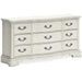 Arlendyne Dresser and Mirror - Furniture 4 Less (Jacksonville, NC)