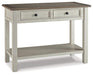 Bolanburg Sofa/Console Table image