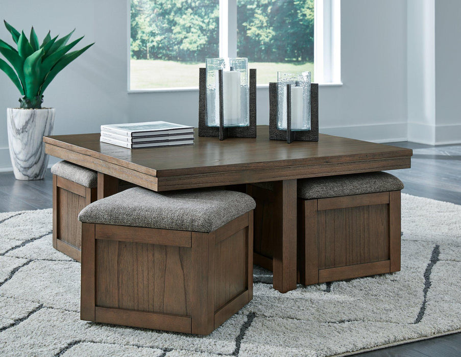 Boardernest Occasional Table Set - Furniture 4 Less (Jacksonville, NC)
