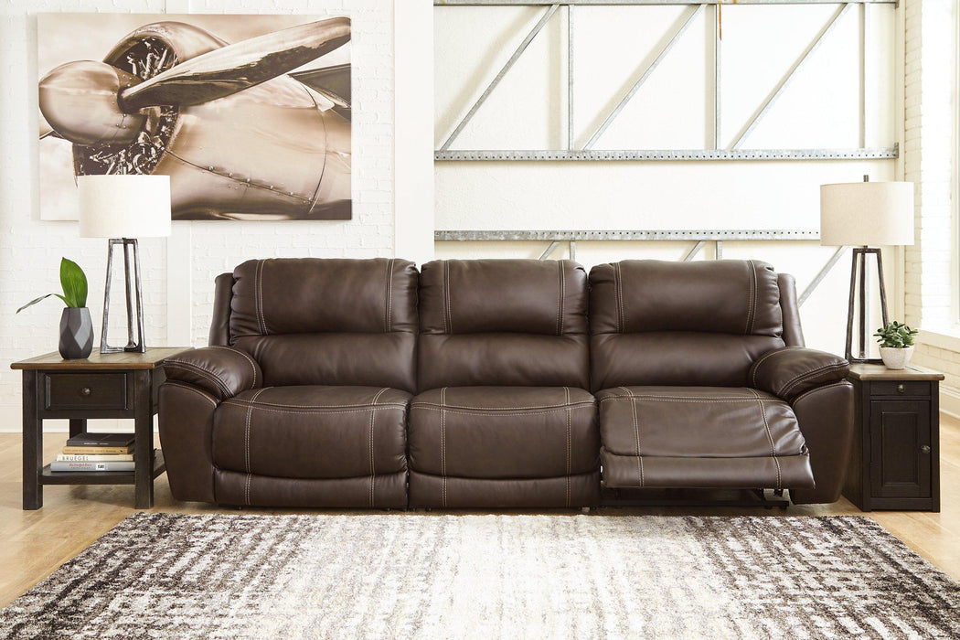Dunleith Power Reclining Sofa - Furniture 4 Less (Jacksonville, NC)