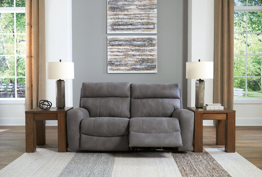 Next-Gen DuraPella Power Reclining Sectional Loveseat - Furniture 4 Less (Jacksonville, NC)