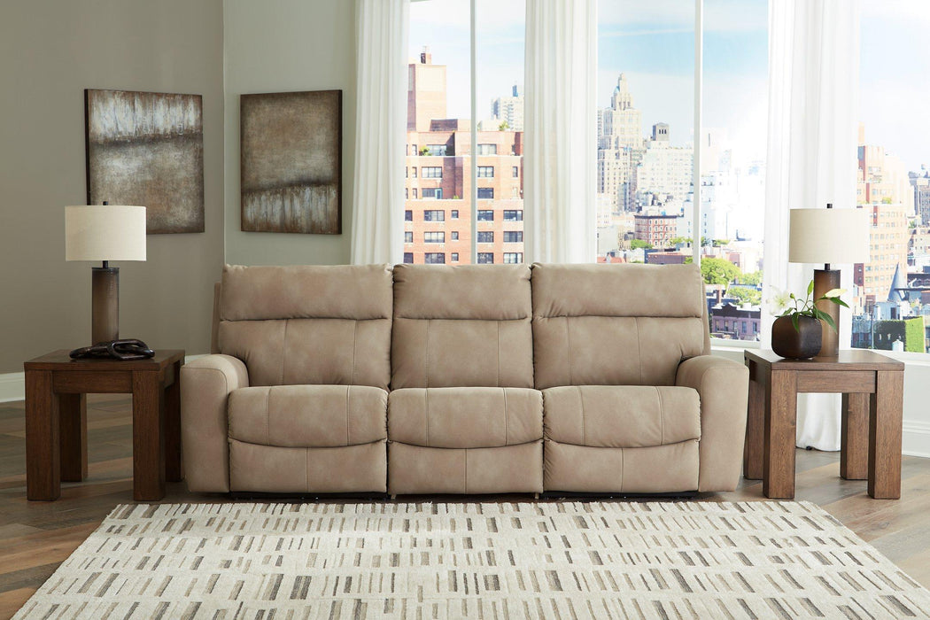 Next-Gen DuraPella Power Reclining Sectional Sofa - Furniture 4 Less (Jacksonville, NC)