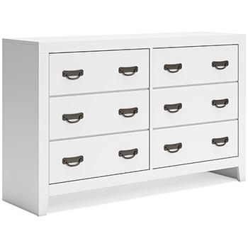 Binterglen Dresser and Mirror - Furniture 4 Less (Jacksonville, NC)