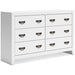 Binterglen Dresser and Mirror - Furniture 4 Less (Jacksonville, NC)