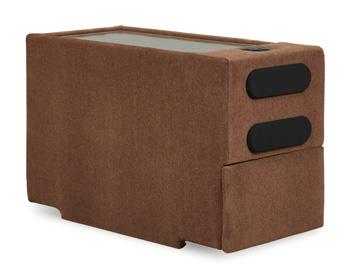 Modmax Balanced Sectional with Audio and Storage Consoles - Furniture 4 Less (Jacksonville, NC)