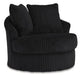 Gramwell Swivel Accent Chair - Furniture 4 Less (Jacksonville, NC)