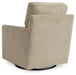 Icaman Swivel Accent Chair - Furniture 4 Less (Jacksonville, NC)