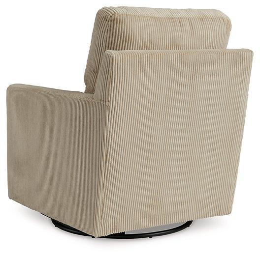 Icaman Swivel Accent Chair - Furniture 4 Less (Jacksonville, NC)