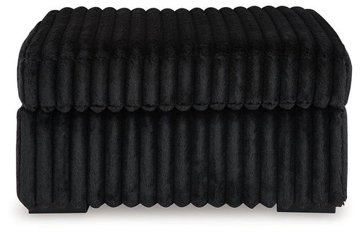 Midnight-Madness Oversized Accent Ottoman - Furniture 4 Less (Jacksonville, NC)