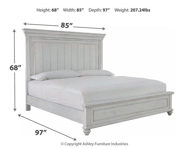 Kanwyn Bedroom Set - Furniture 4 Less (Jacksonville, NC)