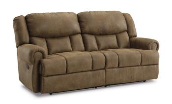 Boothbay Reclining Sofa - Furniture 4 Less (Jacksonville, NC)