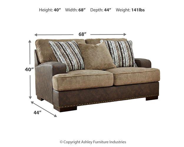 Alesbury Loveseat - Furniture 4 Less (Jacksonville, NC)