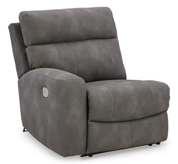 Next-Gen DuraPella Power Reclining Sectional Loveseat - Furniture 4 Less (Jacksonville, NC)