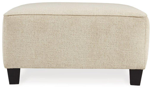Abinger Oversized Accent Ottoman - Furniture 4 Less (Jacksonville, NC)