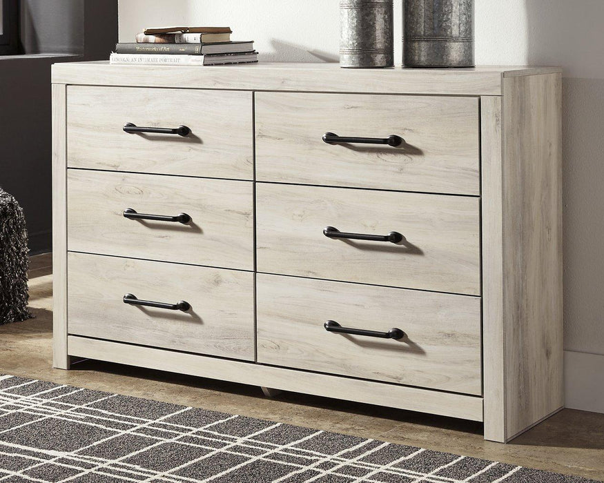 Cambeck Dresser and Mirror - Furniture 4 Less (Jacksonville, NC)