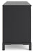 Cayberry 60" TV Stand with Electric Fireplace - Furniture 4 Less (Jacksonville, NC)