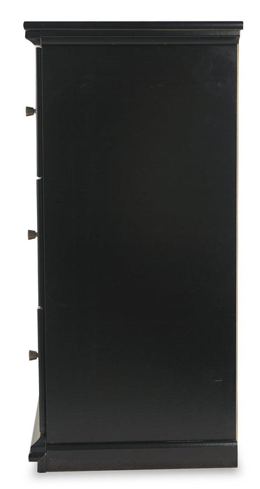 Maribel Dresser and Mirror - Furniture 4 Less (Jacksonville, NC)