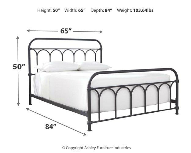 Nashburg Queen Bedroom Set - Furniture 4 Less (Jacksonville, NC)