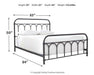 Nashburg Queen Bedroom Set - Furniture 4 Less (Jacksonville, NC)