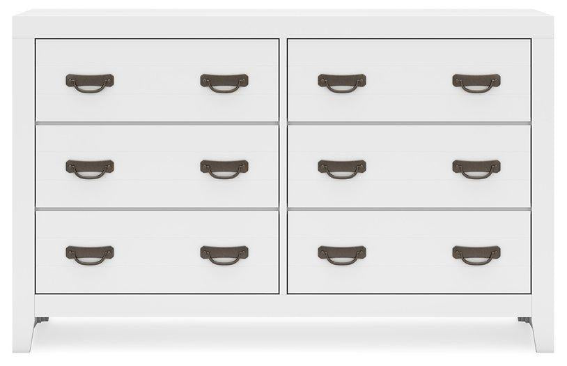 Binterglen Dresser and Mirror - Furniture 4 Less (Jacksonville, NC)