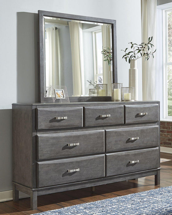 Caitbrook Dresser and Mirror - Furniture 4 Less (Jacksonville, NC)