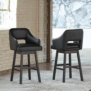 Tallenger Bar Stool Set - Furniture 4 Less (Jacksonville, NC)