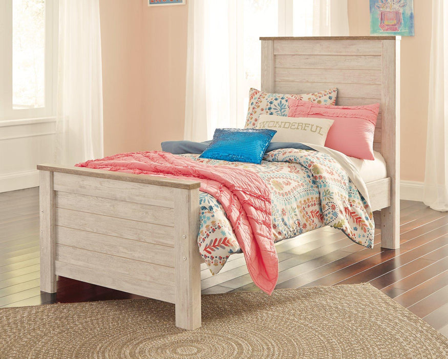 Willowton Bedroom Set - Furniture 4 Less (Jacksonville, NC)