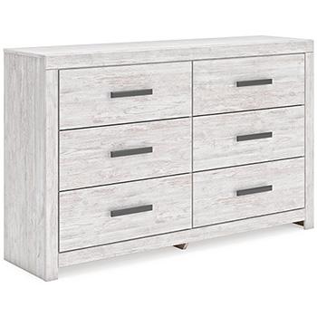 Cayboni Dresser and Mirror - Furniture 4 Less (Jacksonville, NC)