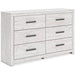 Cayboni Dresser and Mirror - Furniture 4 Less (Jacksonville, NC)