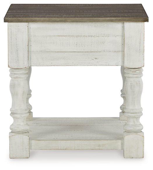 Havalance End Table - Furniture 4 Less (Jacksonville, NC)