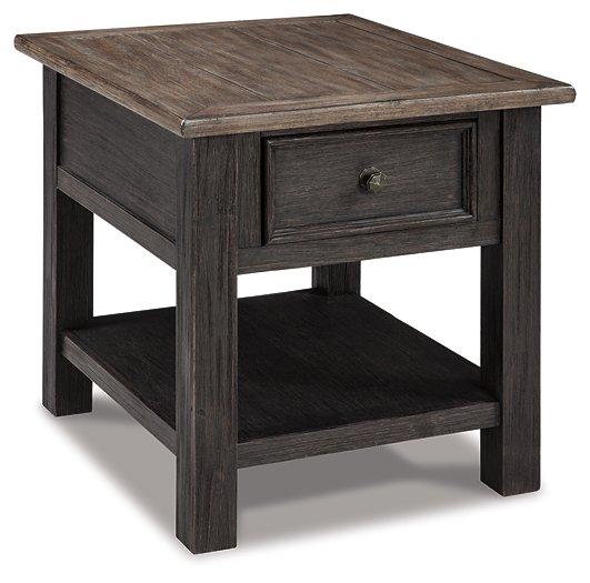 Tyler Creek End Table Set - Furniture 4 Less (Jacksonville, NC)