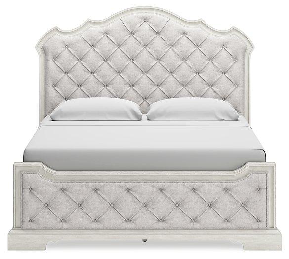 Arlendyne Upholstered Bed - Furniture 4 Less (Jacksonville, NC)