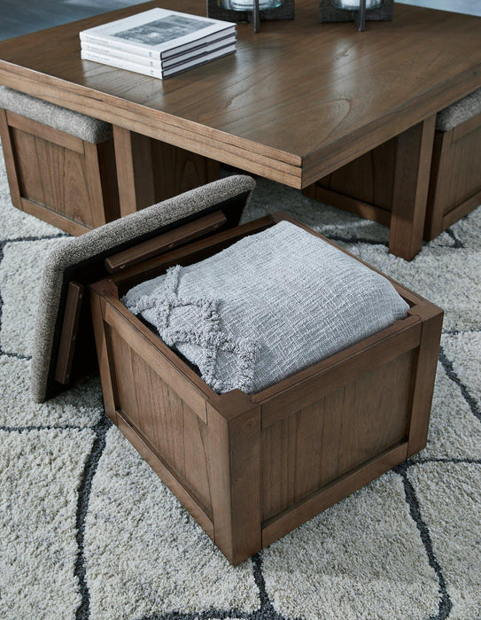 Boardernest Occasional Table Set - Furniture 4 Less (Jacksonville, NC)