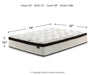 Chime 12 Inch Hybrid Mattress in a Box - Furniture 4 Less (Jacksonville, NC)