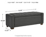 Cortwell Storage Bench - Furniture 4 Less (Jacksonville, NC)