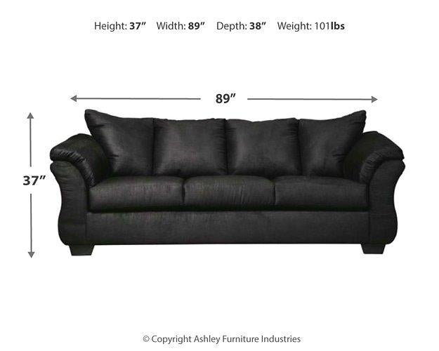 Darcy Sofa - Furniture 4 Less (Jacksonville, NC)
