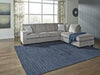 Altari Sleeper Sectional with Chaise - Furniture 4 Less (Jacksonville, NC)
