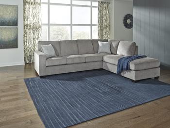 Altari Sleeper Sectional with Chaise - Furniture 4 Less (Jacksonville, NC)