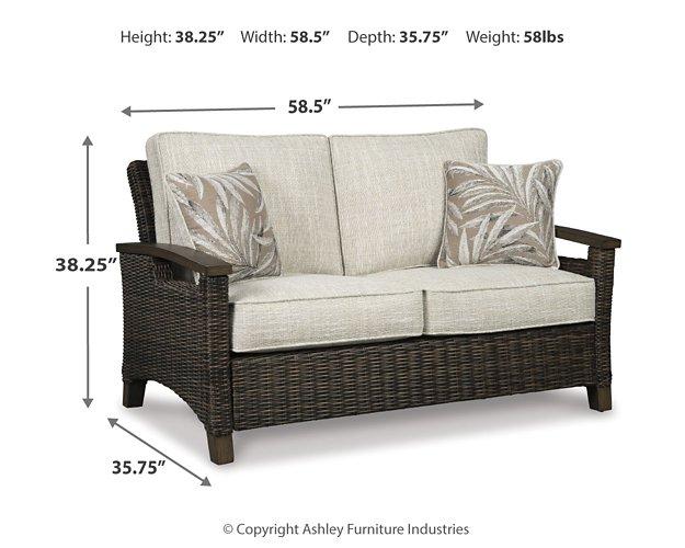 Paradise Trail Outdoor Seating Set - Furniture 4 Less (Jacksonville, NC)
