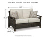 Paradise Trail Outdoor Seating Set - Furniture 4 Less (Jacksonville, NC)