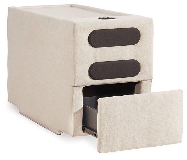 Modmax Balanced Sectional with Audio and Storage Consoles - Furniture 4 Less (Jacksonville, NC)